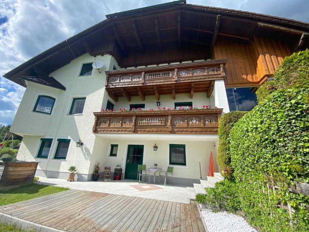 Ferienwohnung Pyhrgasblick Rosenau am Hengstpass Kültér fotó
